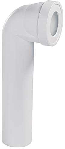 Wirquin 71060101 Pipe), lange Stecker gewinkelt, Durchmesser 100 mm
