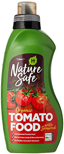 Nature Safe Organic Feed Tomato Food with Seaweed