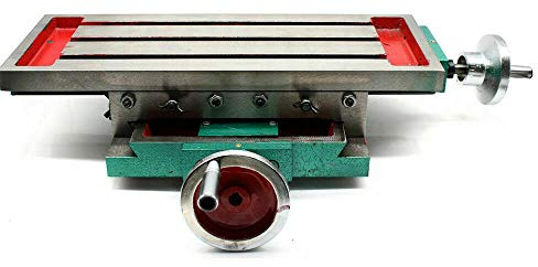 Multifunktions-Fräs-Arbeitstisch Fräsmaschine Composite-Bohrtisch Koordinatentisch Kreuztisch Bohrtisch Werkzeugmaschinen