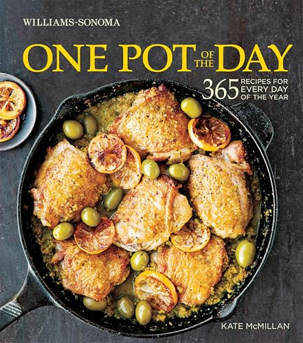 One Pot of the Day: 365 Recipes for Every Day of the Year (Williams-Sonoma) (English Edition)