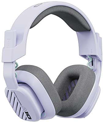 Logitech G Astro A10 Gen 2 Cross-Platform Wired Gaming Headset for PlayStation 5/4, Xbox S|X, Nintendo Switch, PC: 3.5mm Headphone Jack, 32mm Drivers, Flip-to-Mute Mic, Over-Ear - Lilac
