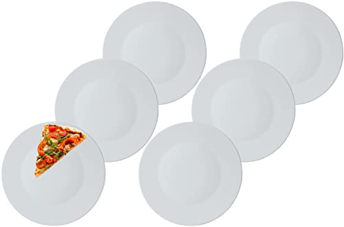 Emilja 6 Pizzateller 33cm Ronda -Gastro Zubehör - Kuchenteller
