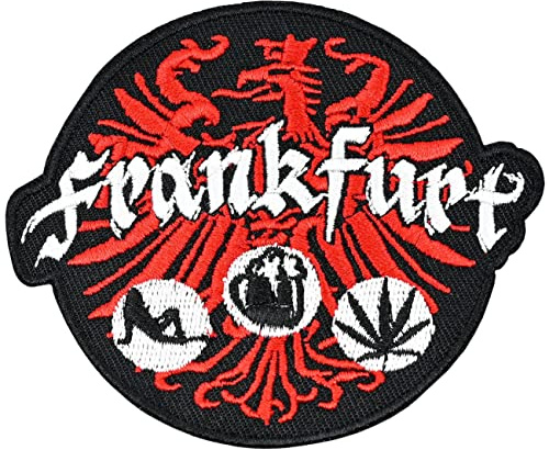 Aufnäher Aufbügler Patch Frankfurt Redlight