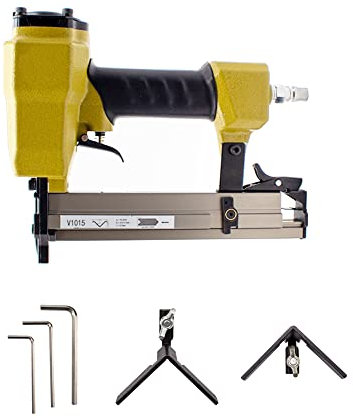 Jieotwice Cloueuse Pneumatique, Agrafeuse à Air Comprimé, Pistolet à Clous de Type V