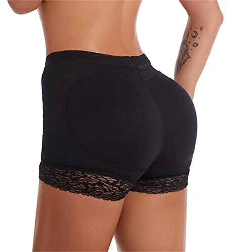 Ronronner Bragas Levanta Glúteos para Mujer Faja de Cintura Alta Patalón Modelador para Mujer Bragas levantadoras de glúteos Push Up Body Shaper Braguitas Moldeadoras Push up