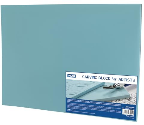 Milan Carving Block for Artists XL 30 Engraving Plate