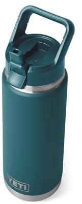 Yeti Rambler 26 Oz Coloured Straw Bottle Agave Teal