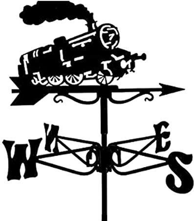 Wetterfahne aus Metall, Vintage, schwarze Wetterfahne für Hof, Segelboot, Edelstahl, Wetterfahne für den Außenbereich, Eisendach, Garten, Outdoor, Hof, Dekoration, Windrichtung, indisch