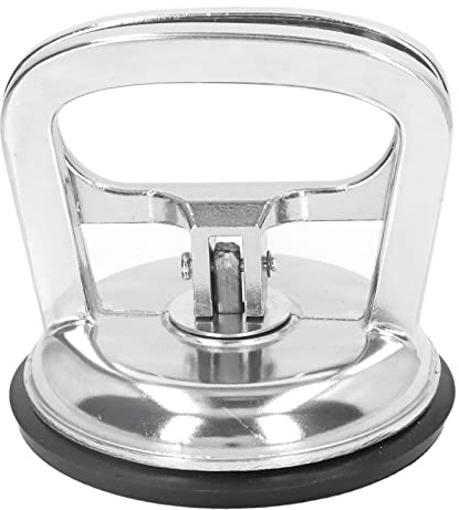 Sugkopp i glas för sugkopp i glas lyft mover, 80 kg sugkopp i glas lyft mover, aluminiumlegering, vakuumsugpropp, glasplatta, lyftare för keramik (1 käk)