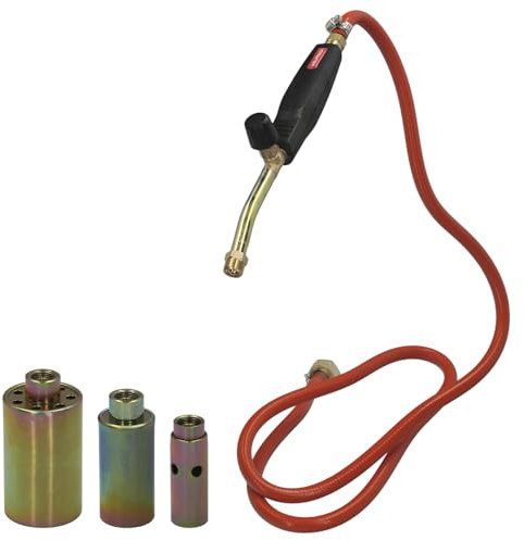 WOLFPACK LINEA PROFESIONAL Soplete 3 Boquillas Con Tubo