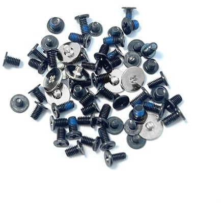 ZAHARA Kit viti per computer portatile per MSI MS-16W1 GF65 Thin 9SD/9SEXR/10SER/10SDR Creator 15M A9SD,MS-16W2 GF65 Thin 10UE Notebook Screw Set