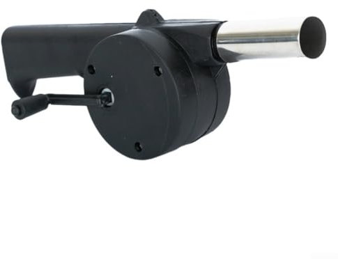 Soffietto manuale per barbecue, strumento di assistenza alla combustione per grigliare all'aperto, 25 x 10 x 5 cm (soffianti manuali)