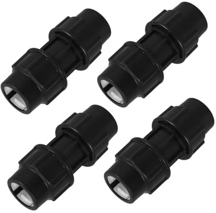 TOYANDONA 4pièces Régulateur de Pression pour Irrigation Connecteurs de Tuyau Raccords pour Systèmes Arrosage Goutte à Goutte