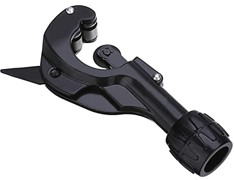 Cortatubos, Cortador de tubo negro de 3-35 mm, fontanero de cortador de tubería for vehículos Tubos de aluminio de acero inoxidable de acero inoxidable Herramientas de reparación
