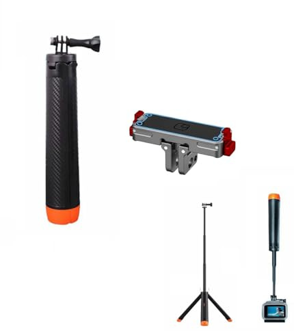 Lokyoyo Perche à selfie flottante pour Insta.360 Go Ultra – 57 cm extensible et étanche avec tige de flottabilité, accessoire sous-marin pour Go Ultra (trépied + base Go Ultra)