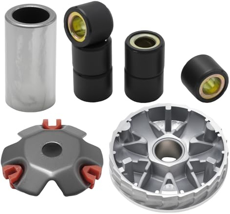 MospdyGear Variateur, remplacement pour Naraku HS Racing V.2, variateur de course pour Kymco Super 8 50 4T