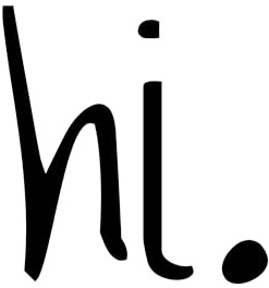 Traumwelten-Zimmermann Wand-Schriftzug hi. – 3 mm Holz – Wanddeko in Schwarz – moderner minimalistischer Deko-Schriftzug für Flur, Eingangsbereich, Wohnzimmer & Büro – stilvolle Wandgestaltung