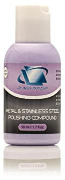 Glass Polish GP14022 Pâte de Polissage pour métaux et Acier Inoxydable 50 ML