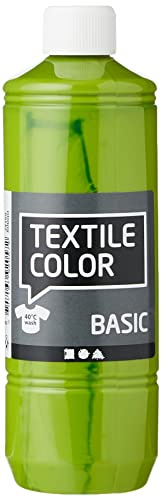 Textilfärg, kiwi, 500 ml