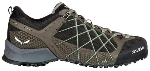 SALEWA, Wildfire Herren Zustiegsschuhe, Grün, 42.5