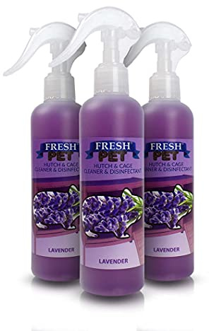 Trade Chemicals 3 x 250ml FRESH PET - Rodent Specialist Disinfectant - Rabb | Fresh Pet: A powerful cleaner, disinfectant and deodoriser, effectively destroying a wide spectrum of bacteria, fungi and vir