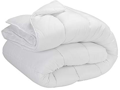 PIKOLIN Piumino Singolo Extra Caldo 180 x 220 cm Fibra 500 gr - Piumone con Trattamento Aloe Vera, Dermoprotettivo, Traspirante e Anallergico per Pelle Sensibile