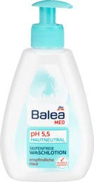 Balea Med - Lozione detergente pH 5,5 neutro, senza saponi, 1 x 300 ml