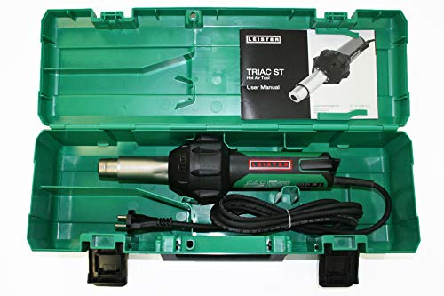 Soldador Leister Triac ST 230V/1600W - Pistola de aire caliente para plástico - Soldador Profesional - Enchufe europeo - Maletín incluido