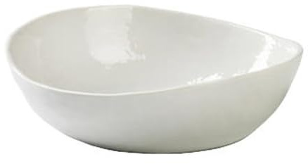 Lambert - Piana blanc - saladier - porcelaine - blanc - dimensions (Øxh): 20,5 x 6 cm - 1 pièce