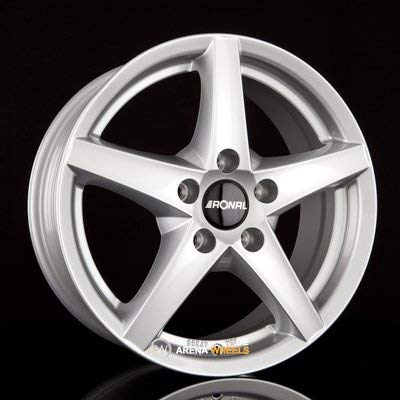 RONAL R41 7J x 16 Zoll ET 52 LK 5x112 Alufelge Felge KBA NEU