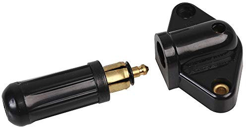 Enchufe y enchufe de CC de alta resistencia, exterior de barril, montaje en superficie, clasificación de corriente 10 A, enchufe de género, enchufe, clavija, voltaje nominal de 24 V, tornillo de