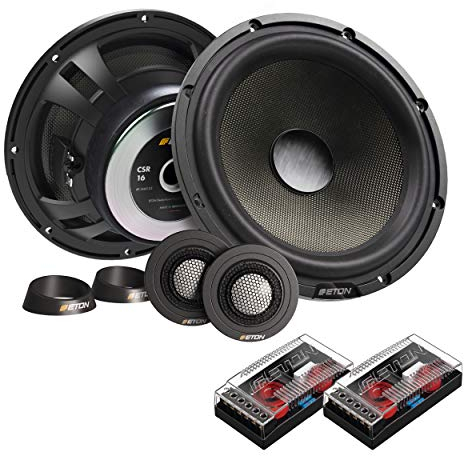ETON CSR 16: 16,5 cm Komponentensystem, Leistungs- und klangstarkes Lautsprecherset
