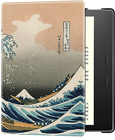 PU-Hülle für Kindle Oasis [9. Gen. - 2017/10. Gen. - 2019] - Leichte, ultradünne Schutzhülle