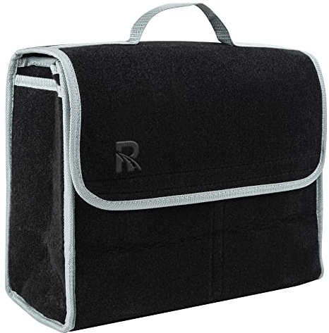 TUULKIT Car Boot Tidy – Car Boot Storage Bag – Collapsible Organiser – Foldable Light Weight - Organiser Storage