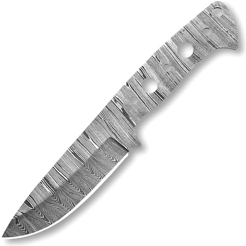 Damast Klinge Handgeschmiedete Damast Rohling Damascus blank blade 6038EA