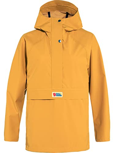 Fjallraven 87094-161 Vardag Hydratic Anorak W Giacca Donna Mustard Yellow Taglia M