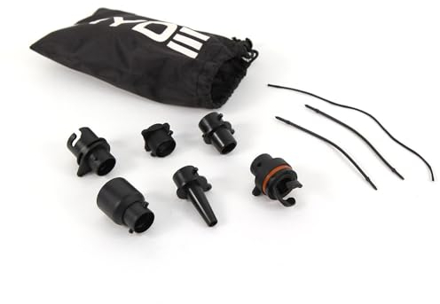 RYDE - Pumpenadapter für Wing/Kite/SUP für Pumpen mit Bajonettanschluss