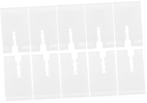 ULTECHNOVO 10pcs Radiator Protective Cover Protective Cover for Radiator Hook Radiator Bracket Accessories Reliable Radiator Bracket Sleeve Radiator Parts Plate White Insert Plastic