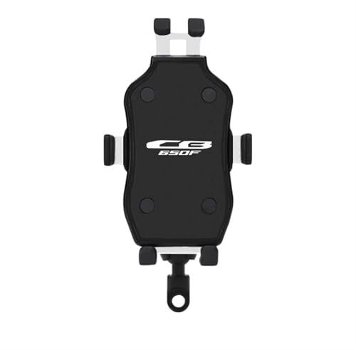 FXNIPXKQ Für CB650F CB 650F CB650 F Fahrradspiegel Handyhalter GPS Motorradnavigation Lenker Telefonständer Bracke Motorradzubehör(Mirror Holder)