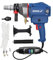 Trapano a nucleo DEDRA max. diametro Ø 130 mm spessore 1700 W, peso 4,8 kg, 0 – 1990 giri/min, protezione IP20, softgrip, velocità regolabile, interruttore PRCD, inserto corona da 1 ¼