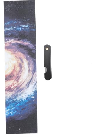 TOYANDONA Skateboard Grip Tape Pvc Wasserfest Dekorativ für Skateboard