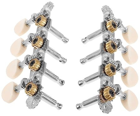 KAILIKETIY 1 ensemble Accordeur de Guitare Ensemble de Chevilles pour Guitare Acoustique et Mandoline Accessoires Pratiques et Durables pour Débutants et