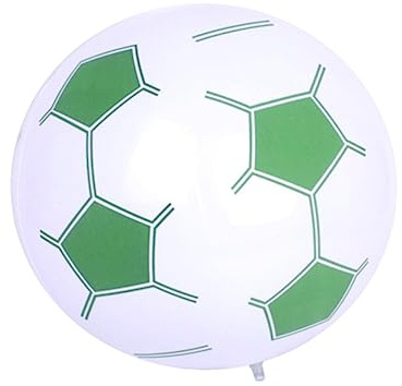 PVC Balones de Fútbol Inflables Juego de 3 para Niños