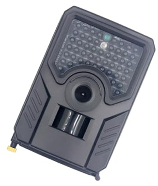 Cabilock Fotocamera da Caccia con Visione Notturna LED Infrarossi e Sensore Pir per Sorveglianza Fauna Selvatica e Ricognizione Outdoor