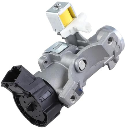 Zündstartschalter für VW Amarok, Campmob, Ameo und Transporter (2010–2015), Teilenummer 6R0905851D, inklusive Lenkradsperre