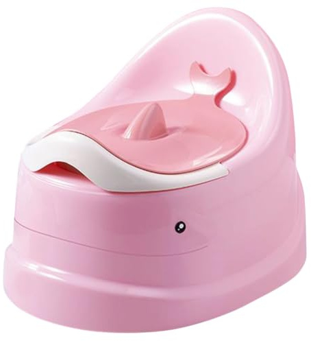 POPETPOP Tragbarer in Rosa aus Pp Toilettensitz Leichter Kinder für Töpfchentraining Praktische Kleinkindtoilette Jungen und Mädchen für Outdoor und Auto