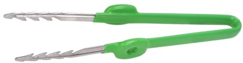 KESYOO Pinze per giardinaggio multiuso portatile, strumento di piantagione per bonsai, dimensioni adatte per giardino, materiale resistente, adatto per la cura delle piante grasse e