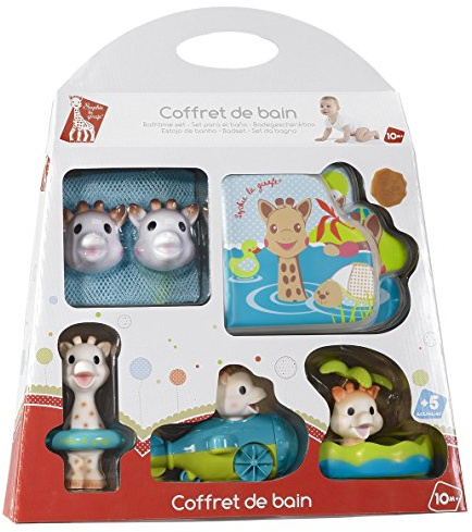 Sophie la girafe 516336 Geschenkbox - Badespaß, beige