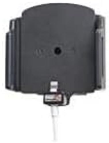 Brodit 515667 Gerätehalter - Apple iPhone 6 Plus/6S Plus/ 7 Plus, passend für Geräte mit Schutzhülle, verstellbar und Kabelaufnahme für Lightning auf 30-Pin-Adapter
