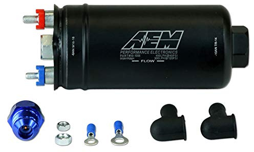 AEM 400lph Alta pressione In-Line pompa di benzina PN:50-1005